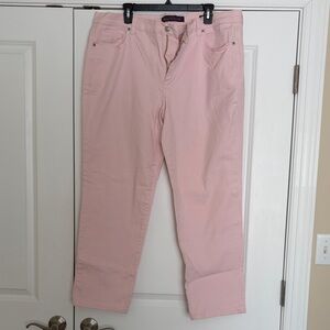 Gloria Vanderbilt Pink Jeans 18W